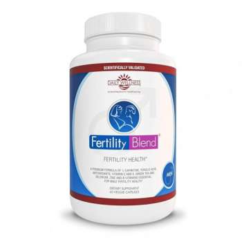 Daily Wellness Fertility Blend For Men | 60pcs