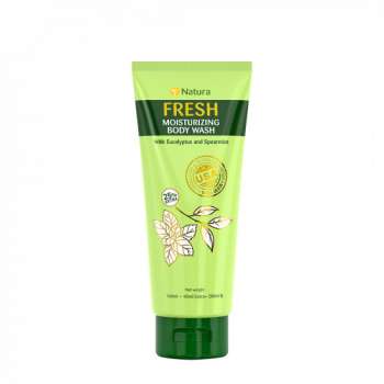 Natura Fresh Moisturizing Body Wash With Eucalyptus & Fresh mint | 200ml