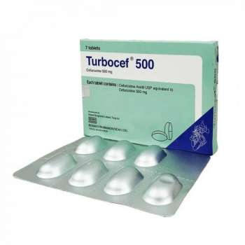 Turbocef 500mg