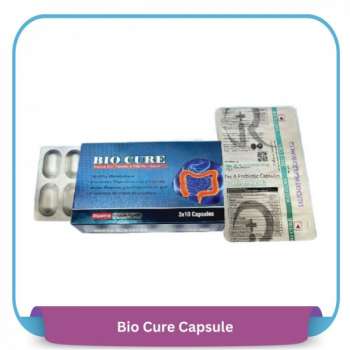 BioCure Capsule | 1 Strip
