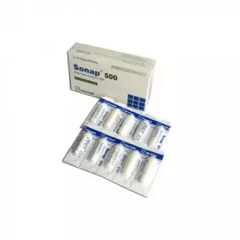 Sonap 500mg Suppository 5Pcs
