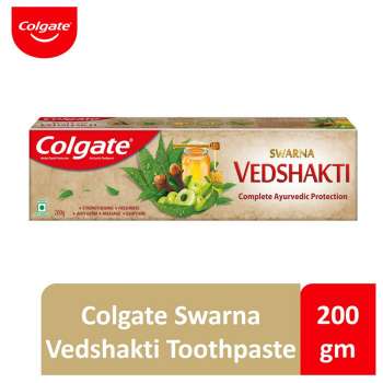 Colgate Swarna Vedshakti Toothpaste