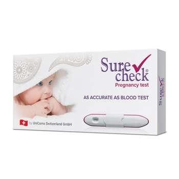 Surecheck Pregnancy Test