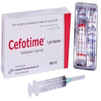 Cefotime IV/IM 1gm Injection
