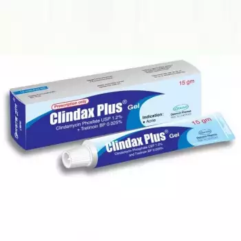 Clindax Plus Gel 15gm