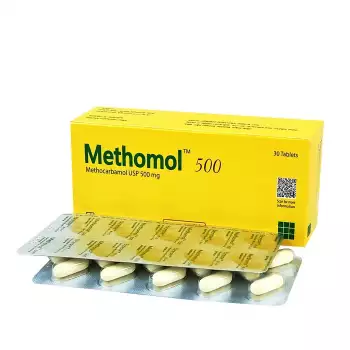 Methomol 500mg Tablet 10pcs