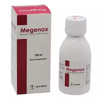 Megenox Oral Suspension 100ml