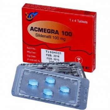 Acmegra 100mg Tablet