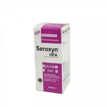Seroxyn HFA 25/250 Inhaler | Refill