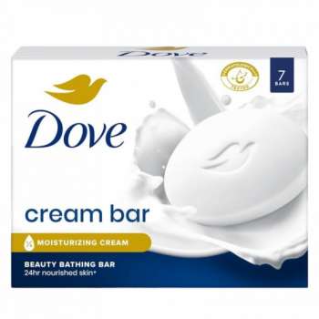 Dove Moisturizing Beauty Bathing Cream Bar Soap 125gm