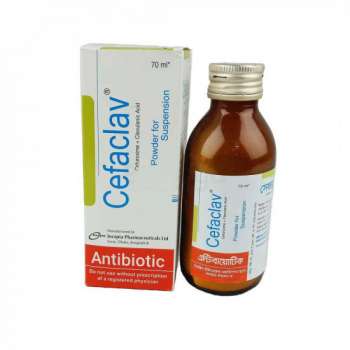 Cefaclav Powder For Suspension | 70ml
