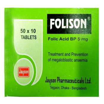 Folison 5mg Tablet