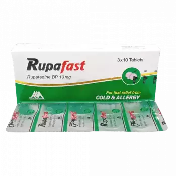 Rupafast 10mg Tablet