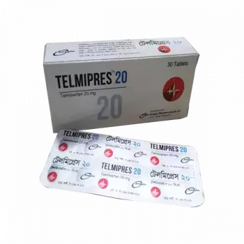Telmipres 20mg 10Pcs
