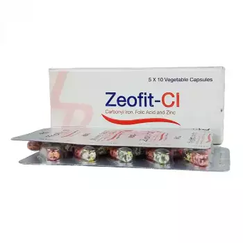 Zeofit CI 50mg+0.50mg+61.80mg Capsule 10pcs