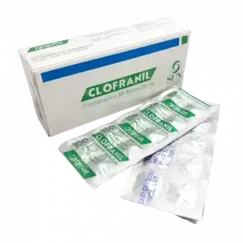 Clofranil 25mg Tablet 10pcs