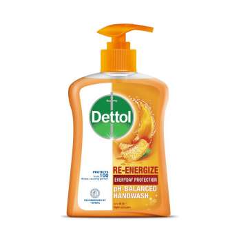 Dettol Handwash Re-Energize Liquid Pump 200 ml