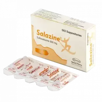 Salazine 500mg suppository