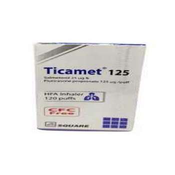 Ticamet 25/125 HFA Inhaler