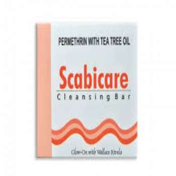 Scabicare Cleansing Soap 75gm