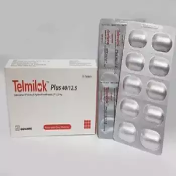 Telmilok Plus 40/12.5mg 10Pcs
