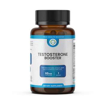 TrueMed Testosterone Booster - Men's Performance Builder, 60 Capsules | USA