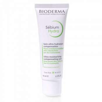 Bioderma Sebium Hydra Ultra Moisturising Compensating Care 40ml