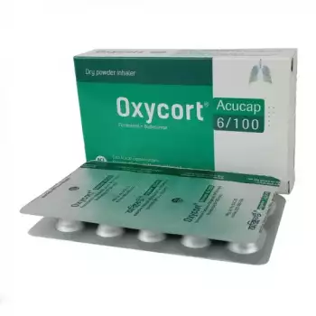 Oxycort Acucap | 6/100mcg