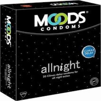 Moods Allnight Condom 1 Packet