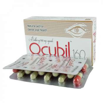 Ocubil 160 Capsule | 1 Strip