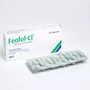 Feofol-Cl Capsule 10pcs