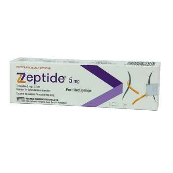 Zeptide 5mg/0.5ml Pre-filled Syringe