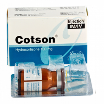 Cotson-IM/IV 100mg/2ml Injection