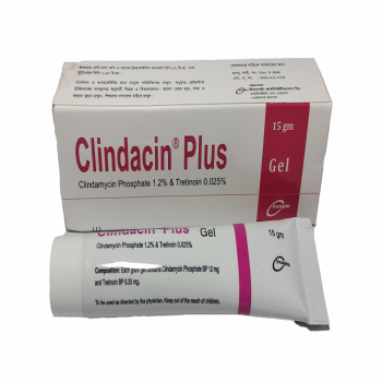 Clindacin Plus Gel 15gm