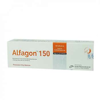 Alfagon 150IU Pre-Filled Syringe