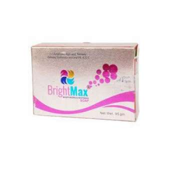 Brightmax Moisturizing & Whitening Soap, 95g