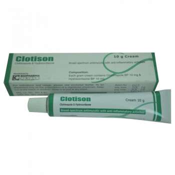 Clotison 1%+1% Cream | 10g Tube