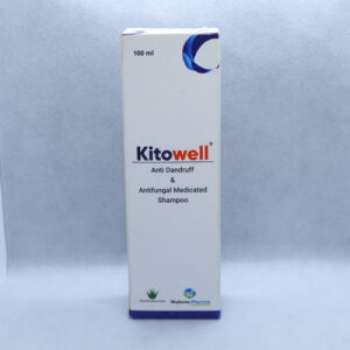 Kitowell Anti Dandruff & Antifungal Medicated Shampoo | 100ml
