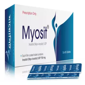 Myosit 750mg Tablet 6pcs