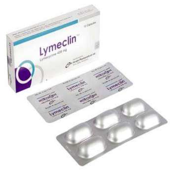 Lymeclin 408mg Capsule 4pcs