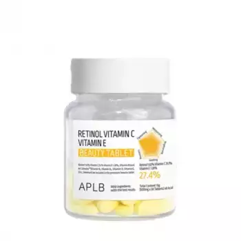 APLB Retinol Vitamin C Vitamin E Beauty Tablet 500mg | 30 Tablets