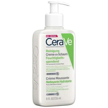 CERAVE Creme-zu-Schaum Reinigung 236ml