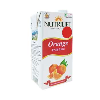 Nutrilife Orange Fruit Juice 1 Liter