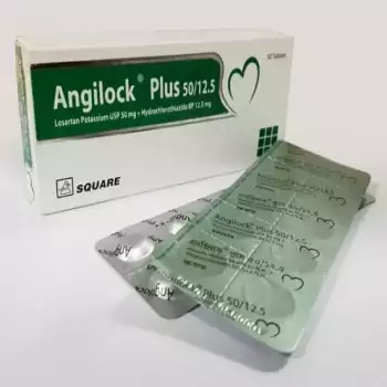 Angilock Plus 50/12.5mg Tablet 1 Strip