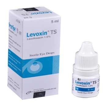Levoxin TS Eye Drops 5ml