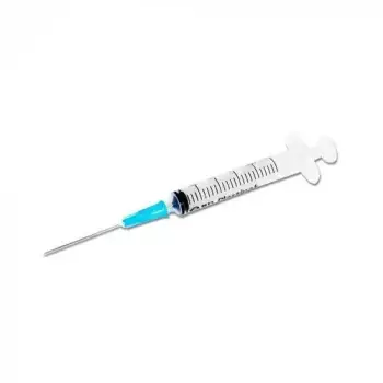 Disposable Syringe With Needle 3cc