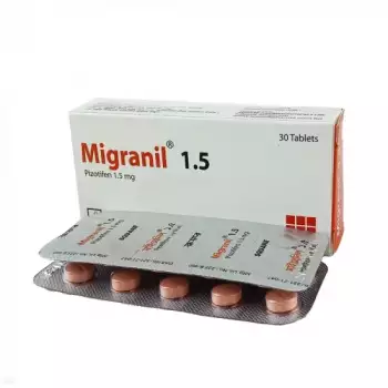 Migranil 1.5mg 10Pcs