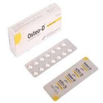 Osteo-D 1000IU Tablet 10Pcs