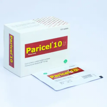 Paricel 10mg Tablet | 1 Strip
