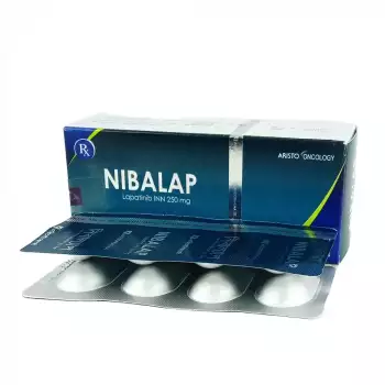 Nibalap 250mg 12pcs Tablet